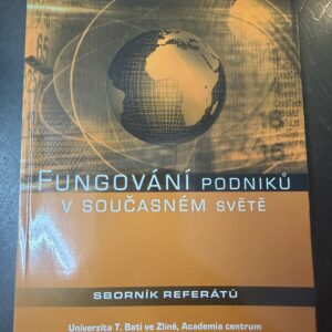 Fungování podniků v současném světě