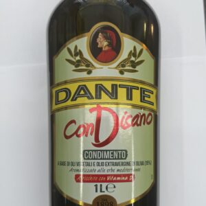 Extra panenský olivový olej 15%-DANTE con Disano 1l